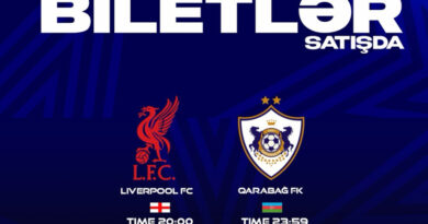 “Liverpul”la matçda “Qarabağ” azarkeşləri üçün ayrılan yerlərin sayı bilindi