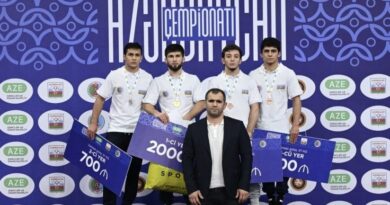 Azərbaycan çempionatında daha 5 çəkidə medalçılar müəyyənləşdi