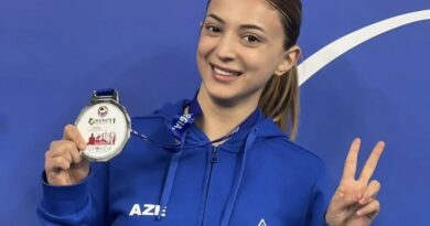 Azərbaycanın karateçisi Tbilisidə beynəlxalq turnirdə gümüş medal qazandı