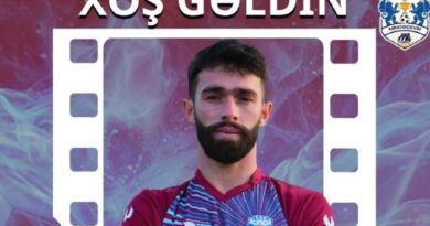 "Qəbələ"nin sabiq futbolçusu Birinci Liqa klubunda