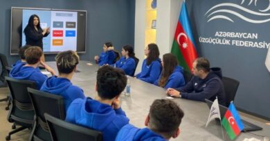 Azərbaycan millisinin üzvlərinə seminar keçirildi