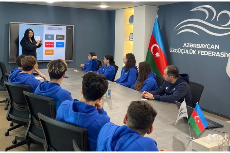 Azərbaycan millisinin üzvlərinə seminar keçirildi