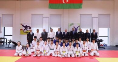 Rəşad Nəbiyev Şabran Cüdo Təlim Mərkəzinə baxış keçirib