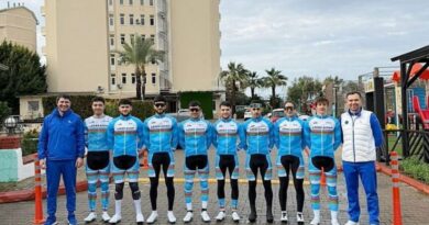 Azərbaycan velosipedçiləri Türkiyəyə yollandılar