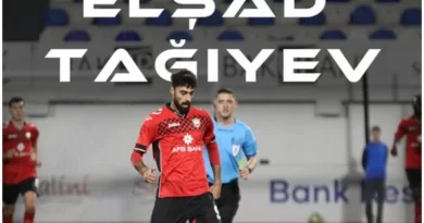 “Qəbələ” futbolçusu ilə vidalaşdı