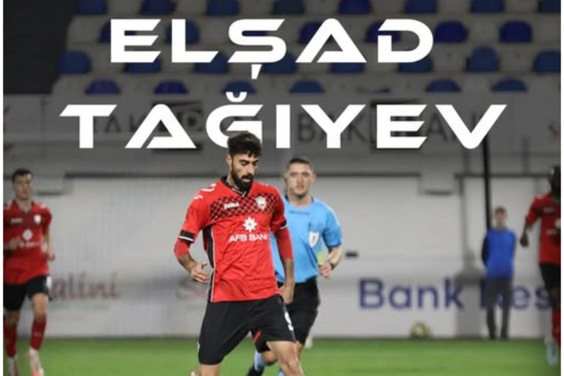“Qəbələ” futbolçusu ilə vidalaşdı