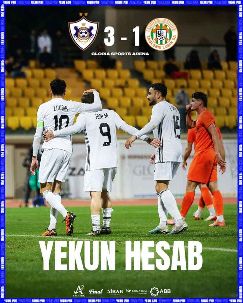 "Qarabağ" Polşa klubuna qalib gəldi