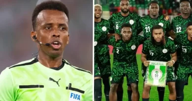 Nigeriya müraciət etdi, hakim oyundan əvvəl cəzalandırıldı