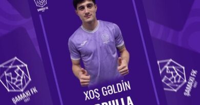 “Şamaxı”da yeni futbolçu
