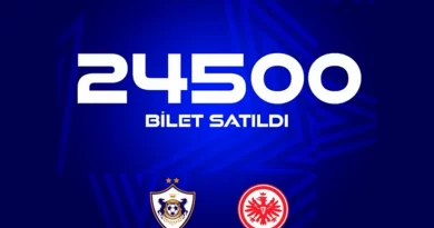 “Qarabağ” – “Ayntraxt” matçına satılmış biletlərin sayı açıqlandı