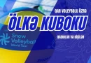 Azərbaycan Kuboku keçiriləcək