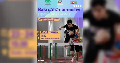 Bakı şəhər birinciliyi keçiriləcək