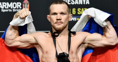 UFC çempionu növbəti rəqibin adını açıqladı
