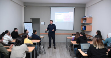 Bakıda tanınmış mütəxəssisin iştirakı ilə oxatma təlimləri keçirildi