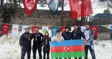 Naxçıvan güləşçiləri Türkiyədə keçirilən festivalda uğurla çıxış ediblər