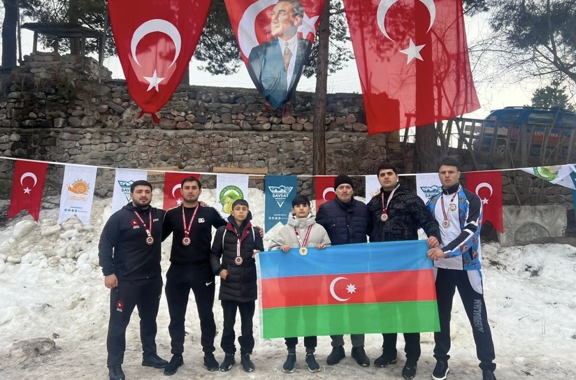 Naxçıvan güləşçiləri Türkiyədə keçirilən festivalda uğurla çıxış ediblər