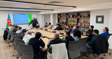 Məşqçilər üçün seminar keçirildi