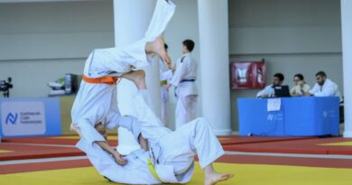 Abşeron Olimpiya İdman Kompleksində cüdo texnikaları imtahanı keçirilib