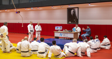 Bakıda hakimlər üçün seminar keçirildi