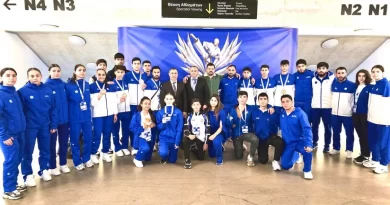 Azərbaycan karateçiləri 6 medal qazandı