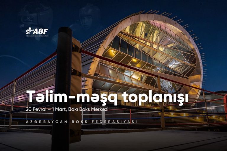 Azərbaycan milliləri təlim-məşq toplanışına başlayıblar