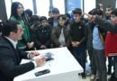 Gəncədə tanınmış güləşçilərin imza günləri keçirilir