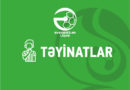16-cı turun təyinatları açıqlandı