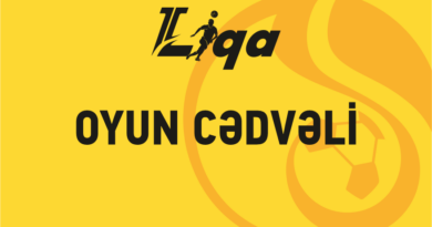 XV turun oyun cədvəli açıqlandı