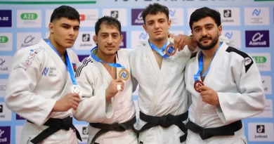 Cüdo üzrə böyüklər arasında ne-vaza üzrə ACF Kuboku keçirilib