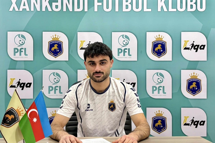 “Neftçi”nin sabiq futbolçusu “Xankəndi”ndə