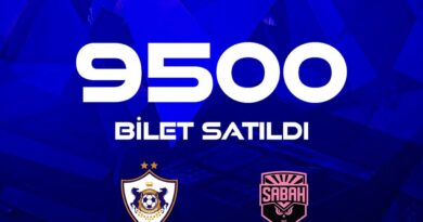 "Qarabağ" - "Sabah" matçına nə qədər bilet satılıb?