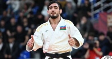 "Böyük Dəbilqə": Paşayev bürünc medal qazandı