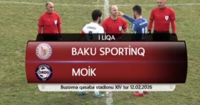 “Baku Sportinq” – MOİK 2:0 - VİDEO
