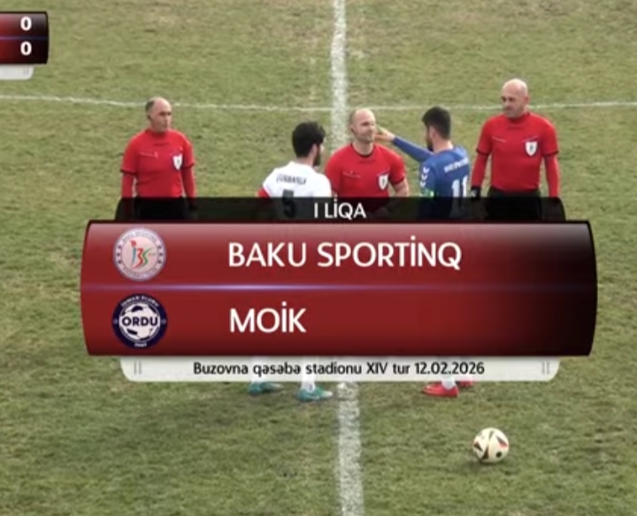 “Baku Sportinq” – MOİK 2:0 - VİDEO