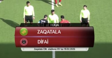 “Zaqatala” – “Difai” 2:1 - VİDEO
