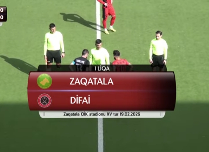 “Zaqatala” – “Difai” 2:1 - VİDEO