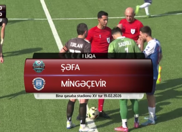 “Şəfa” – “Mingəçevir” 2:2 - VİDEO