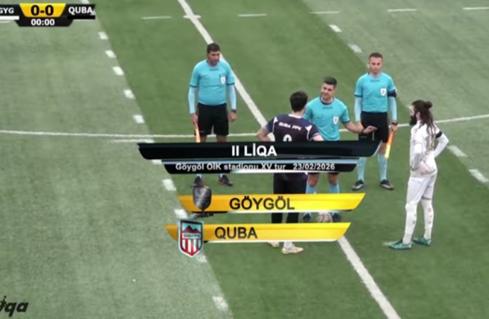 “Göygöl” – “Quba” 0:2 - VİDEO