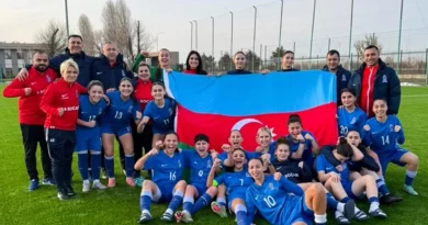 Azərbaycan millisi Özbəkistana darmadağın oldu