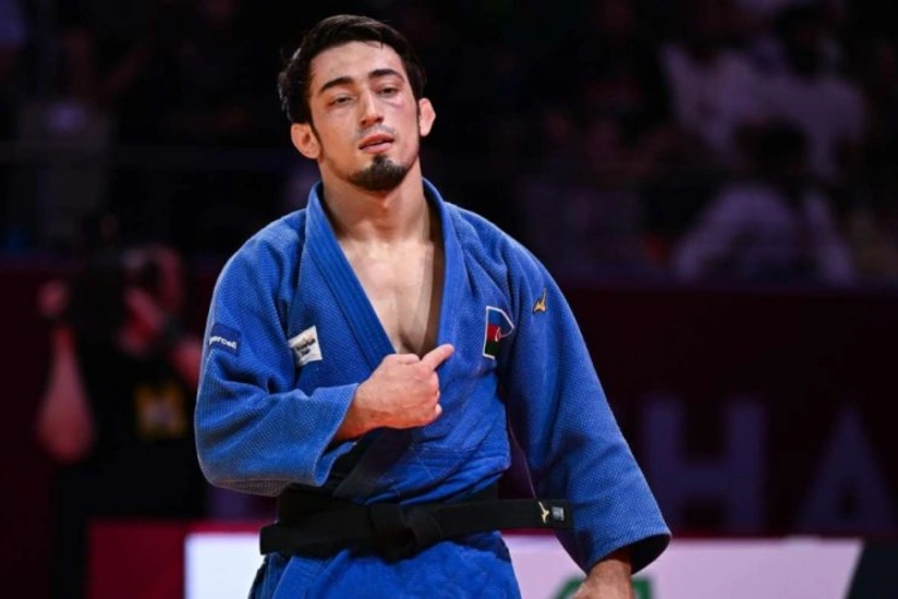 "Böyük Dəbilqə": Azərbaycan cüdoçusu qızıl medal qazandı