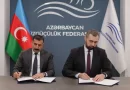Azərbaycanın iki federasiyası arasında əməkdaşlıq haqqında Memorandum imzalandı