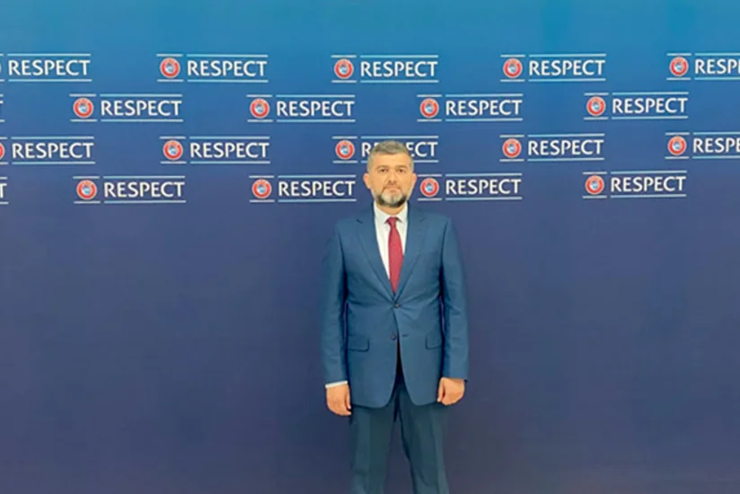 AFFA rəsmisi "Qalatasaray" – "Yuventus" matçına təyinat aldı