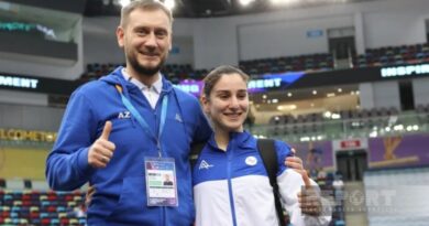 Azərbaycan gimnastı Dünya Kubokunda “gümüş” qazanıb
