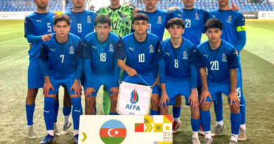 Azərbaycan yığması Belarusa qarşı
