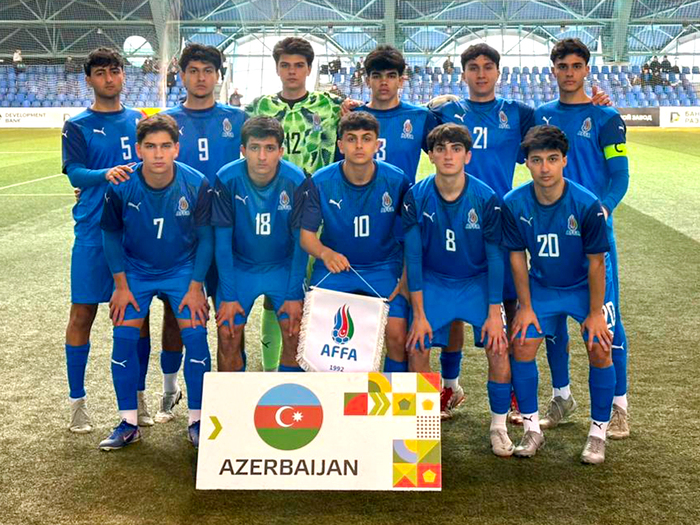 Azərbaycan millisi Belarusda son matçına çıxır