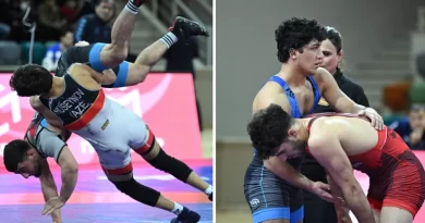 Sərbəst güləş üzrə daha 5 çəkidə finalçılar bəlli oldu