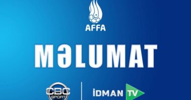 Azərbaycan Premyer Liqasını "CBC Sport"la yanaşı daha bir kanal yayımlayacaq