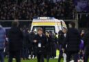 Futbolçu oyun zamanı huşunu itirdi