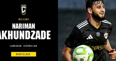Nəriman Axundzadə ABŞ klubunda - RƏSMİ