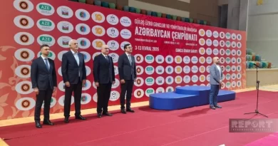 Azərbaycan çempionatının açılış mərasimi keçirilib